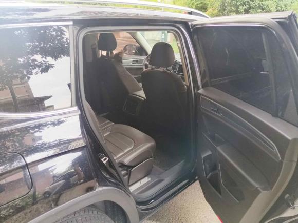 [上海·浙F] 二手大众途昂2017款 380TSI 四驱豪华版