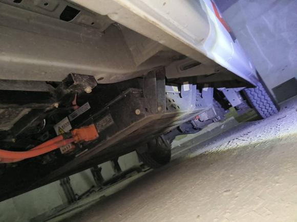 [合肥·皖A] 二手长安跨越跨越星V7 EV2022款 标准型240km