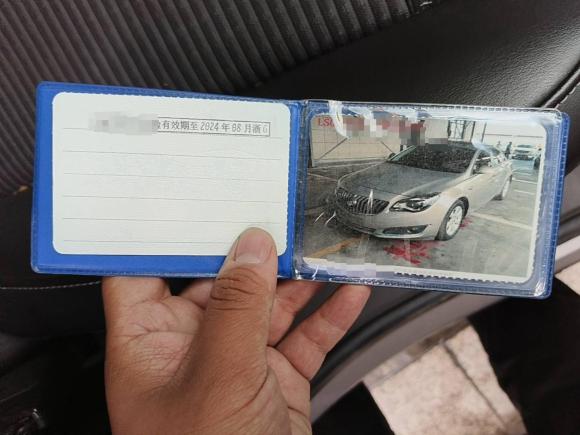 [金华·浙G] 二手别克君威2015款 1.6T 领先技术型