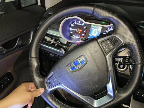 [上海·皖D] 二手吉利汽车帝豪GS2016款 运动版 1.3T 自动臻尚型