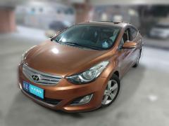 [佛山·闽A] 现代朗动2012款 1.6L 自动领先型