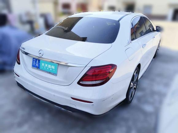 [上海·苏U] 二手奔驰奔驰E级2016款 E 300 L 运动时尚型
