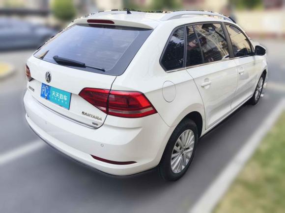 [上海·沪C] 二手大众桑塔纳2017款 浩纳 1.6L 自动舒适版