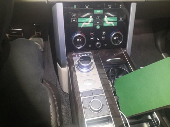 [广州·粤A] 二手路虎揽胜2022款 3.0 L6 360PS 传世版