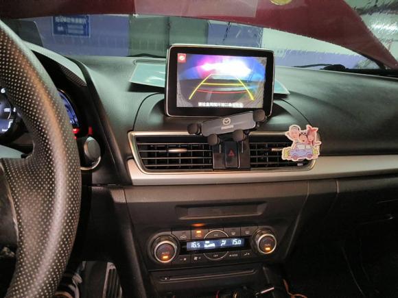 [上海·沪C] 二手马自达马自达3 昂克赛拉2016款 两厢 2.0L 自动旗舰型