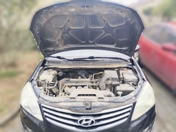 [嘉兴·浙F] 二手现代悦动2011款 1.6L 手动舒适型