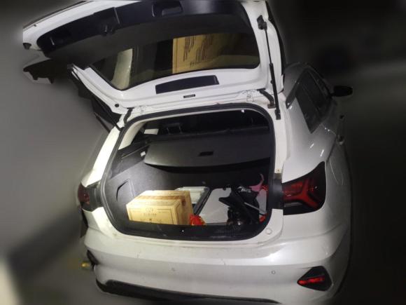 [合肥·皖A] 二手荣威荣威Ei52021款 500 倾心版