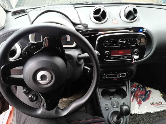 [无锡·苏B] 二手smartsmart fortwo2018款 1.0L 52千瓦硬顶灵动版 国V
