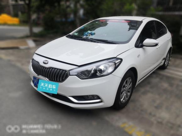 起亚起亚K32015款 1.6L 手动GL「上海二手车」「天天拍车」