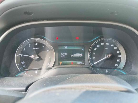 [武汉·鄂A] 二手别克英朗2017款 15N 自动精英型