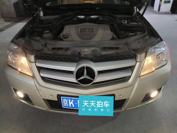 [北京·京K] 二手奔驰奔驰GLK级2012款 GLK 300 4MATIC 动感型