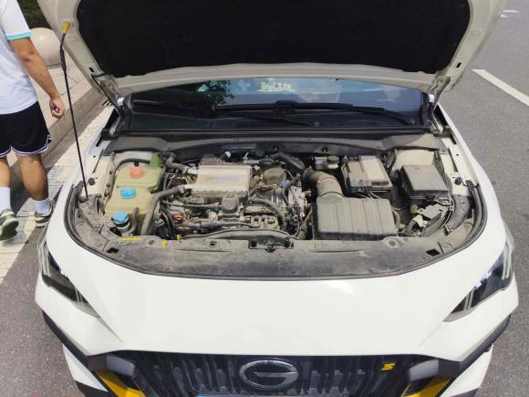 [青岛·鲁B] 二手广汽传祺影豹2021款 270T DCT J15版