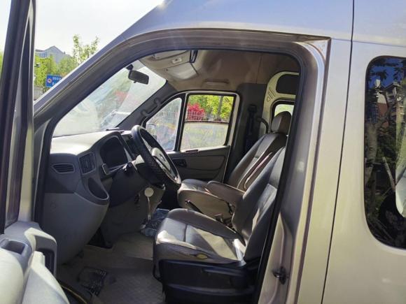 [上海·皖K] 二手福田图雅诺2017款 2.5T E 商运版长轴4J25TC3