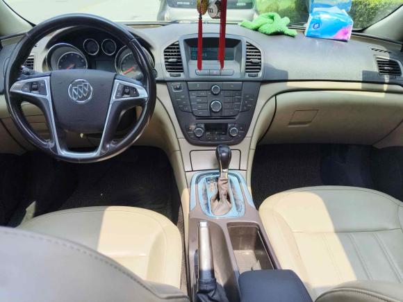 [无锡·苏B] 二手别克君威2012款 2.0L 豪华版