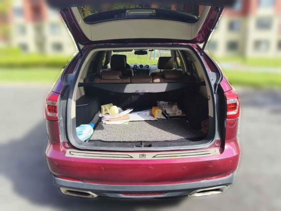 [上海·沪A] 二手比亚迪唐新能源2015款 2.0T 四驱旗舰型