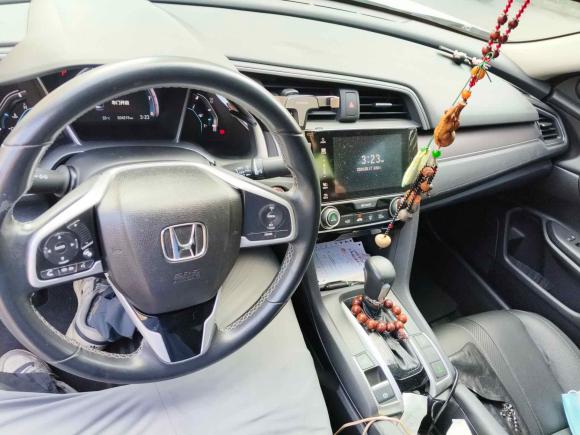 [上海·苏J] 二手本田思域2016款 220TURBO CVT尊贵版