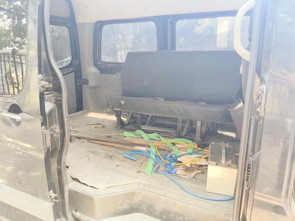 [武汉·湘A] 二手福田图雅诺2015款 2.8T 商运版短轴ISF2.8