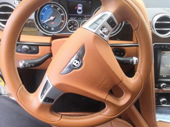 [上海·沪C] 二手宾利欧陆2012款 4.0T GT V8