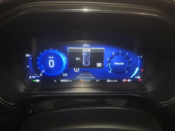 [常州·苏D] 二手福特锐际2020款 EcoBoost 245 四驱纵享款ST-LINE