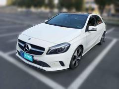 [台州·浙J] 奔驰奔驰A级2017款改款A200时尚型