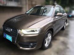 [上海·沪A] 奥迪奥迪Q32013款35TFSIquattro舒适型