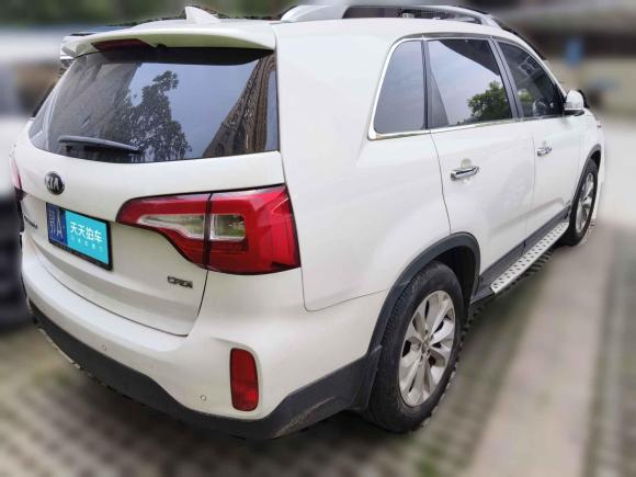 [武汉·鄂A] 二手起亚索兰托2013款 2.2T 5座柴油豪华版