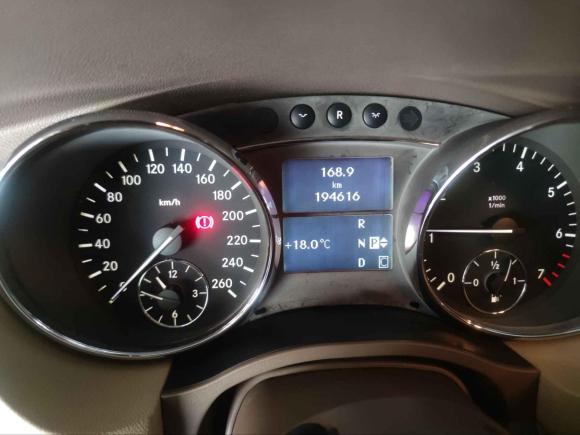 [深圳·粤B] 二手奔驰奔驰R级2007款 R 350 L 4MATIC