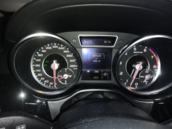 [上海·沪B] 二手奔驰奔驰GL级AMG2013款 AMG GL 63