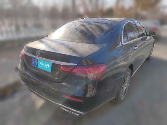 [北京·京H] 二手奔驰奔驰E级2021款 改款 E 260 L