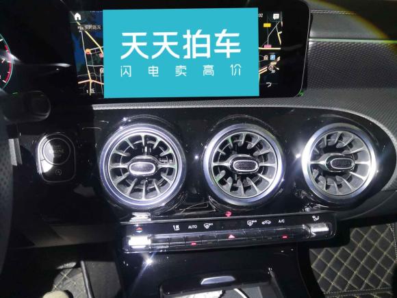 [合肥·皖A] 二手奔驰奔驰A级2021款 A 200 L 运动轿车时尚型