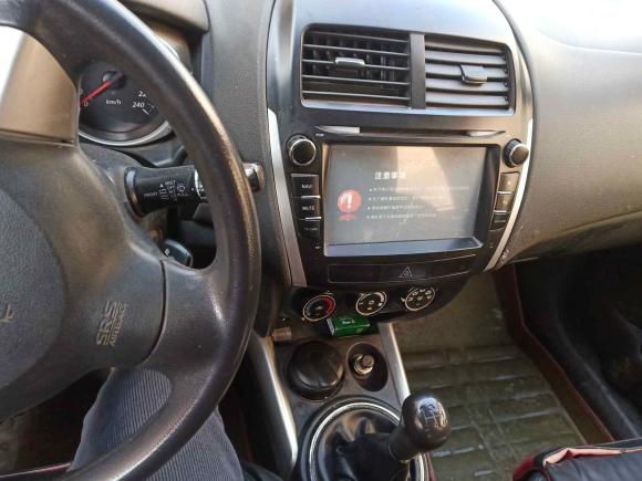 [南京·苏A] 二手三菱劲炫ASX2013款 1.6L 手动两驱标准版