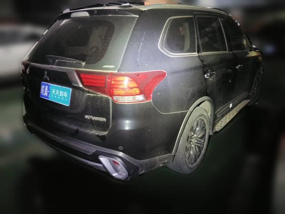 [合肥·皖A] 二手三菱欧蓝德2016款 2.4L 四驱精英版 5座