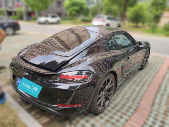 [无锡·苏B] 二手保时捷保时捷7182019款 Cayman T 2.0T