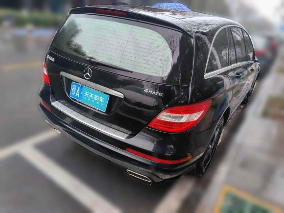 [武汉·鄂A] 二手奔驰奔驰R级2015款 R 400 4MATIC 商务型