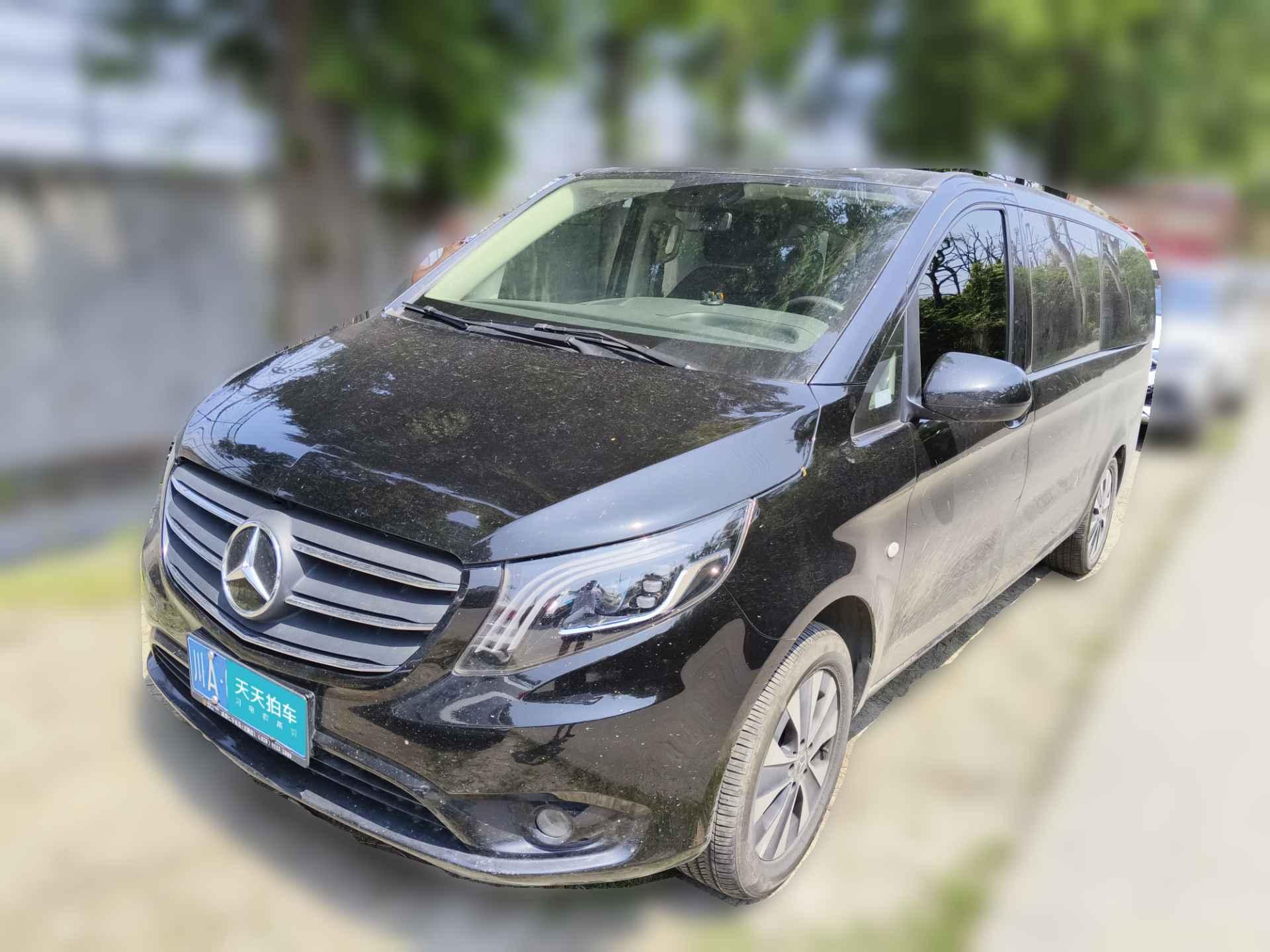 [成都·川A] 奔驰威霆2020款 2.0T 精英版 9座