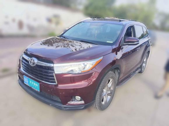 [金华·浙A] 二手丰田汉兰达2017款 2.0T 四驱豪华版 7座