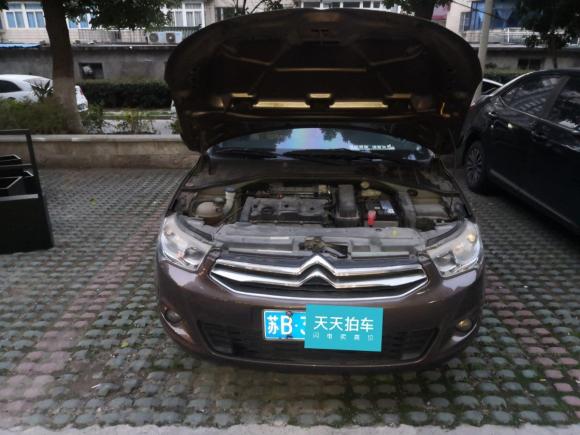 [无锡·苏B] 二手雪铁龙爱丽舍2015款 质尚版 1.6L 手动时尚型