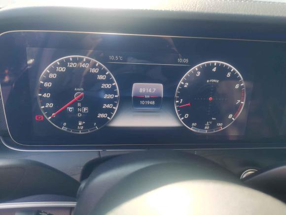 [温州·浙C] 二手奔驰奔驰E级2018款 改款 E 300 L 运动时尚型