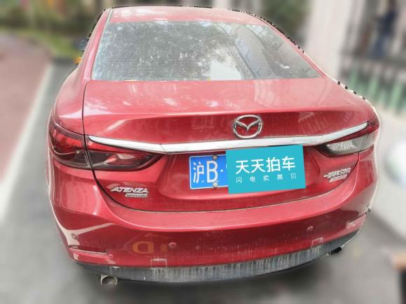 [上海·沪B] 二手马自达阿特兹2017款 2.5L 蓝天运动版
