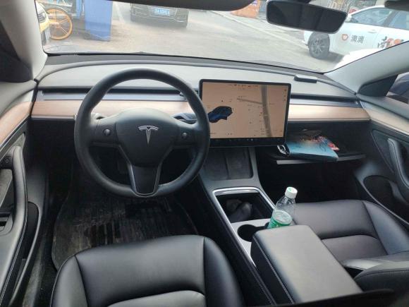 [南京·苏A] 二手特斯拉Model 32022款 后轮驱动版