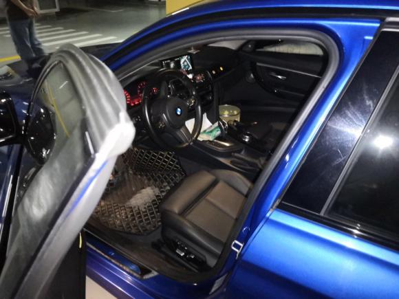 [上海·沪A] 二手宝马宝马3系2019款 320Li M运动曜夜版