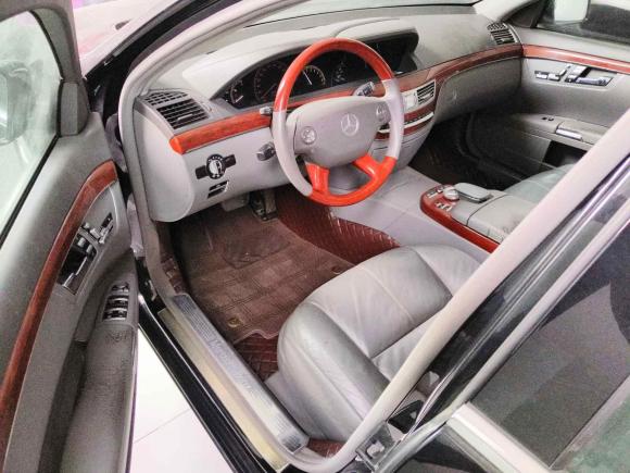 [济南·鲁A] 二手奔驰奔驰S级2008款 S 300 L 商务型