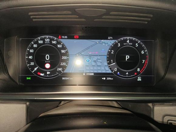 [西安·陕A] 二手路虎揽胜2021款 3.0 L6 传世版