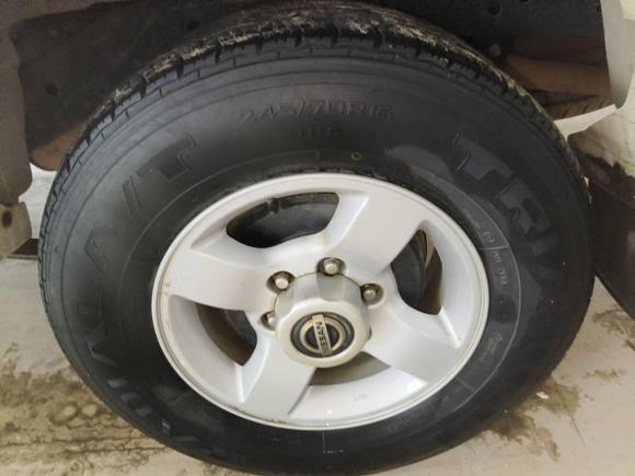 [宁波·鲁W] 二手日产日产帕拉丁2013款 2.4L 四驱标准型 国IV