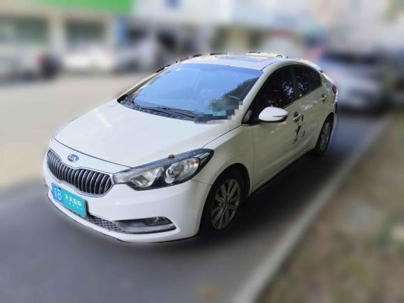 [无锡·苏B] 二手起亚起亚K32015款 1.6L 手动GLS