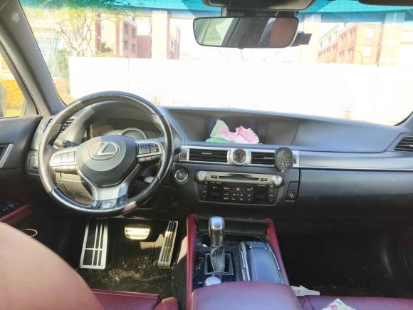 [湖州·浙E] 二手雷克萨斯雷克萨斯GS2017款 300 F SPORT