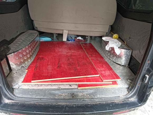 [佛山·粤K] 二手五菱汽车五菱征程经典2015款 1.8L舒适型LJ479QE2