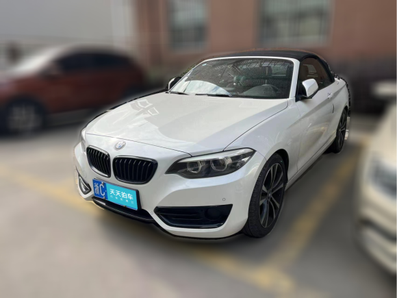 [温州·浙C] 二手宝马宝马2系2019款 225i 敞篷轿跑车 运动设计套装