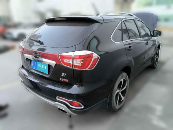 [西安·陕U] 二手比亚迪比亚迪S72015款 2.0T 自动尊贵型