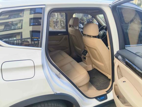 [北京·京N] 二手宝马宝马X32013款 xDrive20i 豪华型